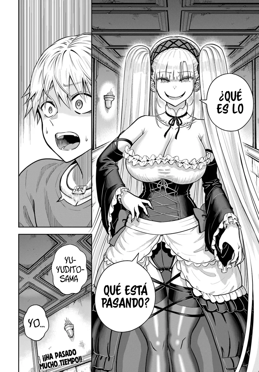 Dungeon ni Hisomu Yandere na Kanojo ni Ore wa Nando mo Korosareru Capítulo 17.2 - Page 18