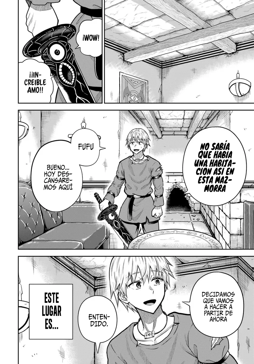 Dungeon ni Hisomu Yandere na Kanojo ni Ore wa Nando mo Korosareru Capítulo 17.2 - Page 4
