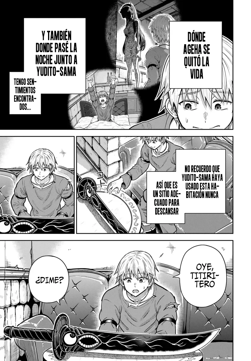 Dungeon ni Hisomu Yandere na Kanojo ni Ore wa Nando mo Korosareru Capítulo 17.2 - Page 5