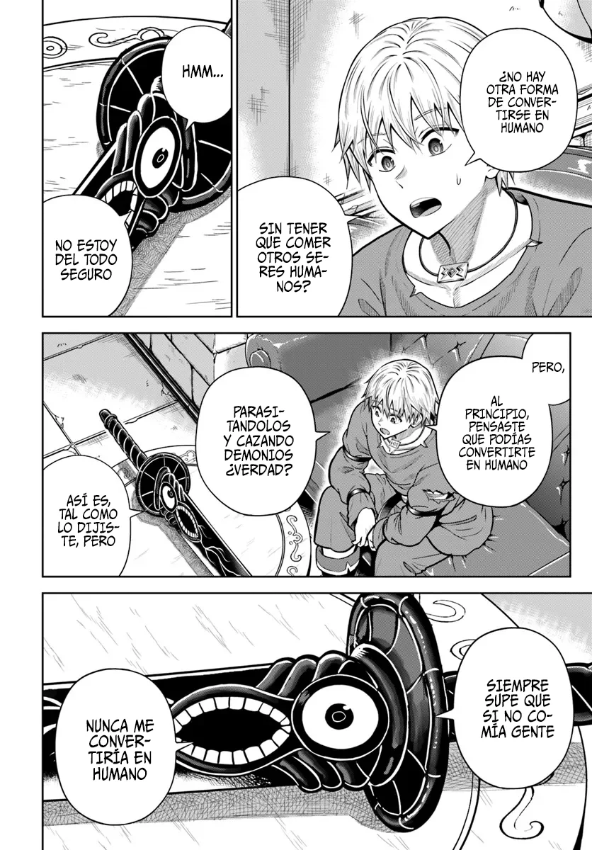 Dungeon ni Hisomu Yandere na Kanojo ni Ore wa Nando mo Korosareru Capítulo 17.2 - Page 6