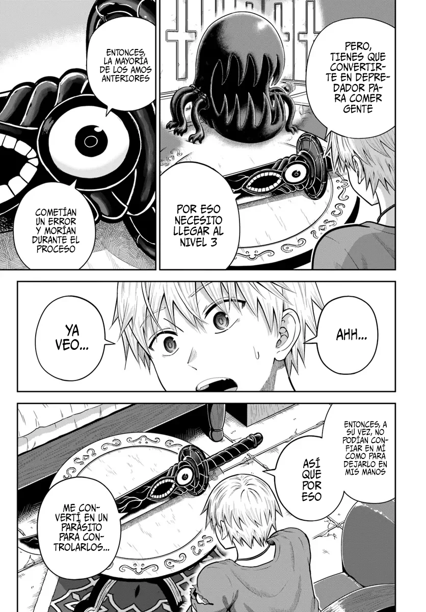Dungeon ni Hisomu Yandere na Kanojo ni Ore wa Nando mo Korosareru Capítulo 17.2 - Page 7