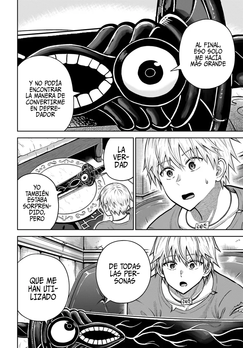 Dungeon ni Hisomu Yandere na Kanojo ni Ore wa Nando mo Korosareru Capítulo 17.2 - Page 8