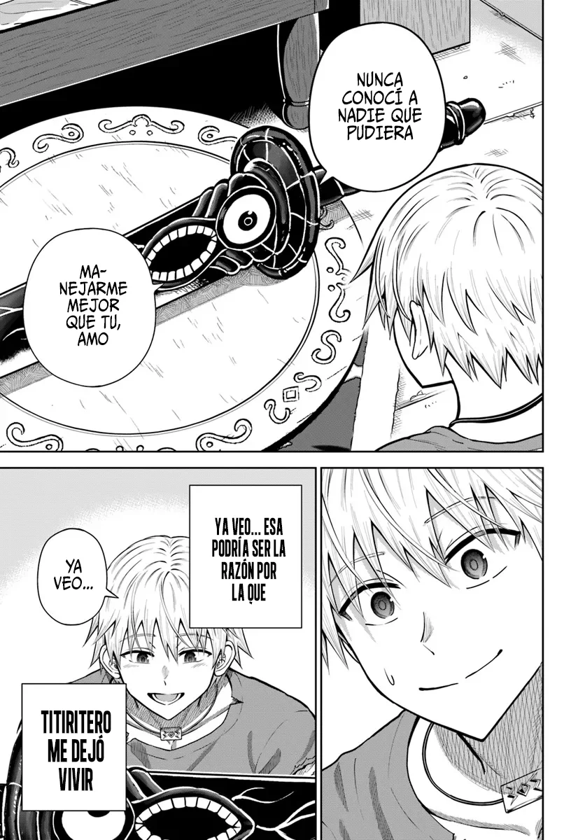 Dungeon ni Hisomu Yandere na Kanojo ni Ore wa Nando mo Korosareru Capítulo 17.2 - Page 9
