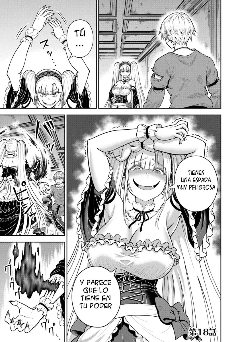 Dungeon ni Hisomu Yandere na Kanojo ni Ore wa Nando mo Korosareru Capítulo 18.1 - Page 1