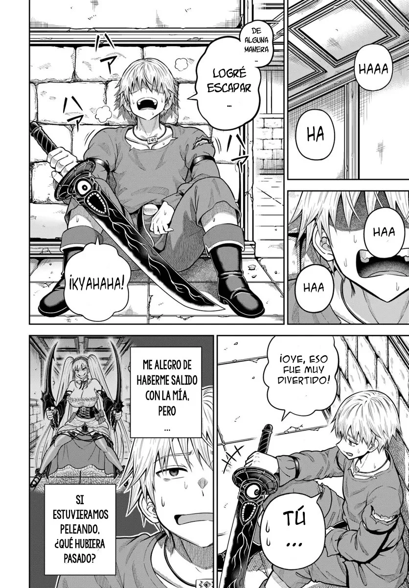 Dungeon ni Hisomu Yandere na Kanojo ni Ore wa Nando mo Korosareru Capítulo 18.1 - Page 10