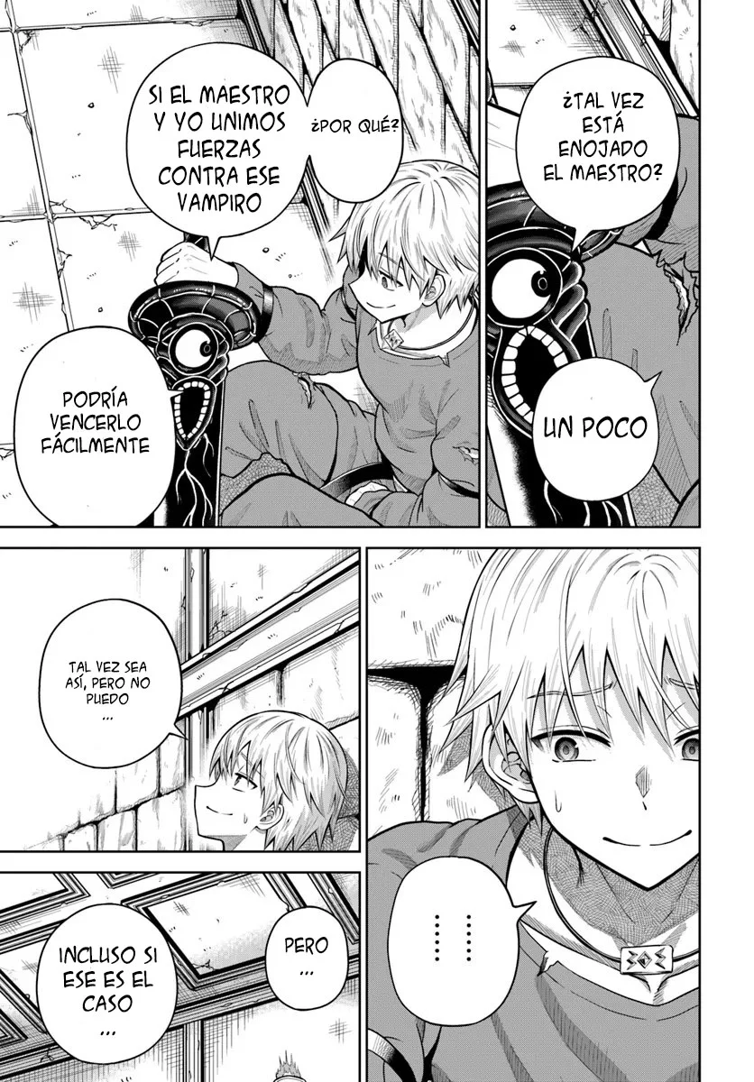 Dungeon ni Hisomu Yandere na Kanojo ni Ore wa Nando mo Korosareru Capítulo 18.1 - Page 11