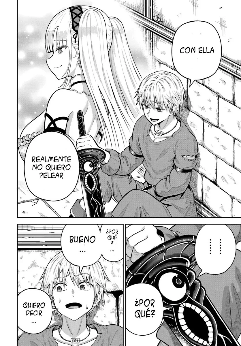 Dungeon ni Hisomu Yandere na Kanojo ni Ore wa Nando mo Korosareru Capítulo 18.1 - Page 12