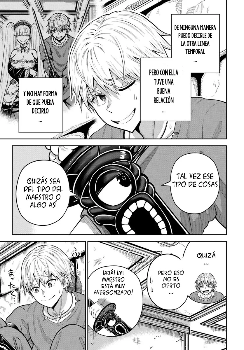 Dungeon ni Hisomu Yandere na Kanojo ni Ore wa Nando mo Korosareru Capítulo 18.1 - Page 13