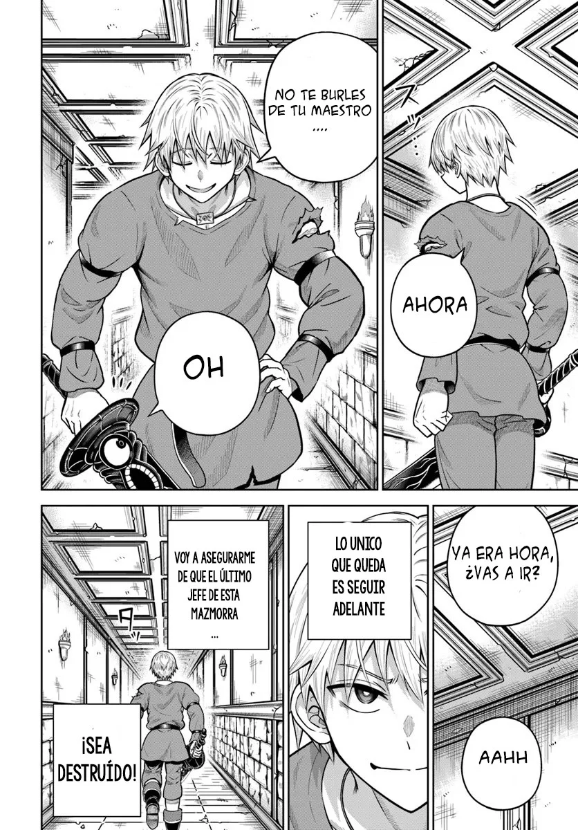 Dungeon ni Hisomu Yandere na Kanojo ni Ore wa Nando mo Korosareru Capítulo 18.1 - Page 14