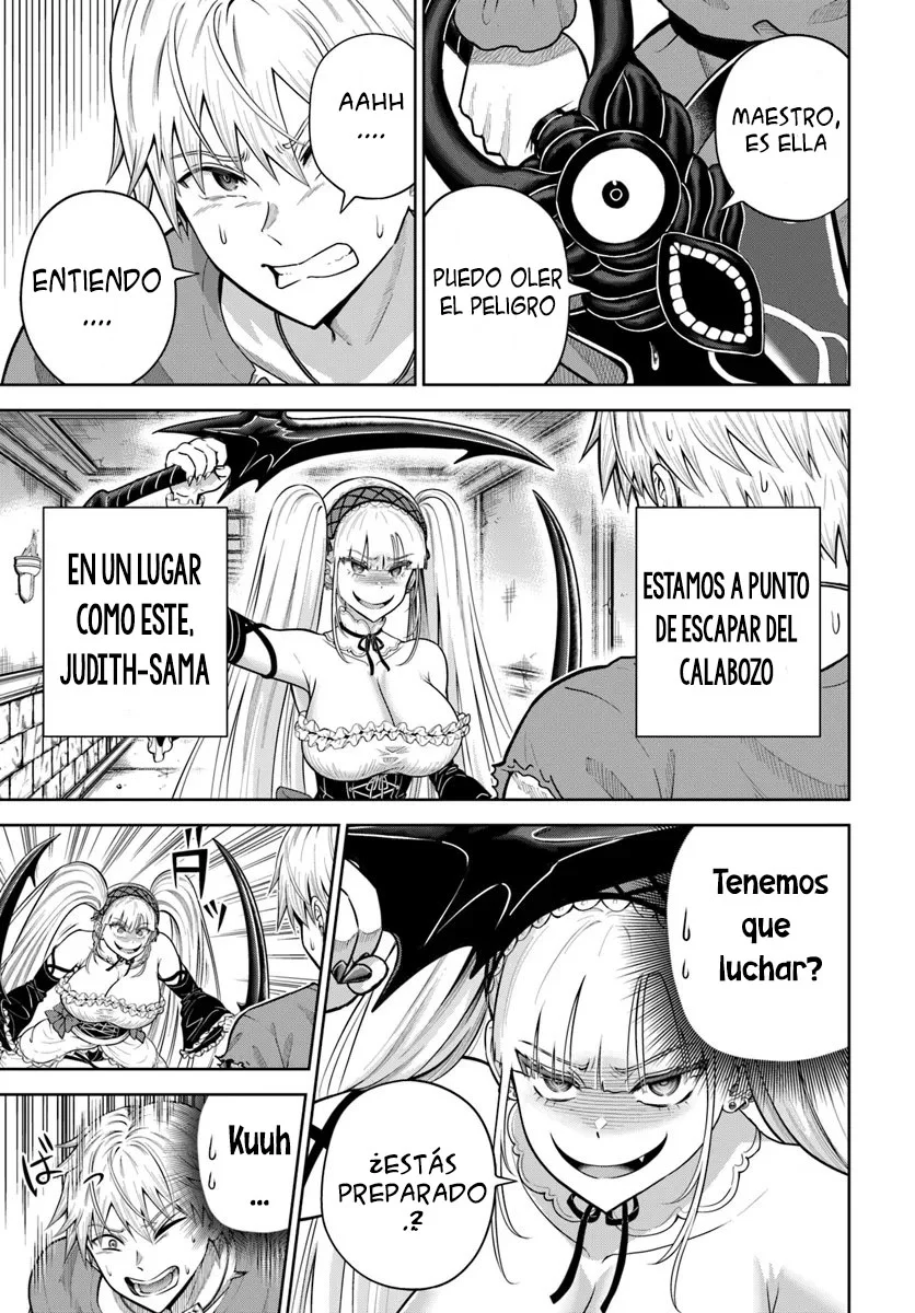 Dungeon ni Hisomu Yandere na Kanojo ni Ore wa Nando mo Korosareru Capítulo 18.1 - Page 3