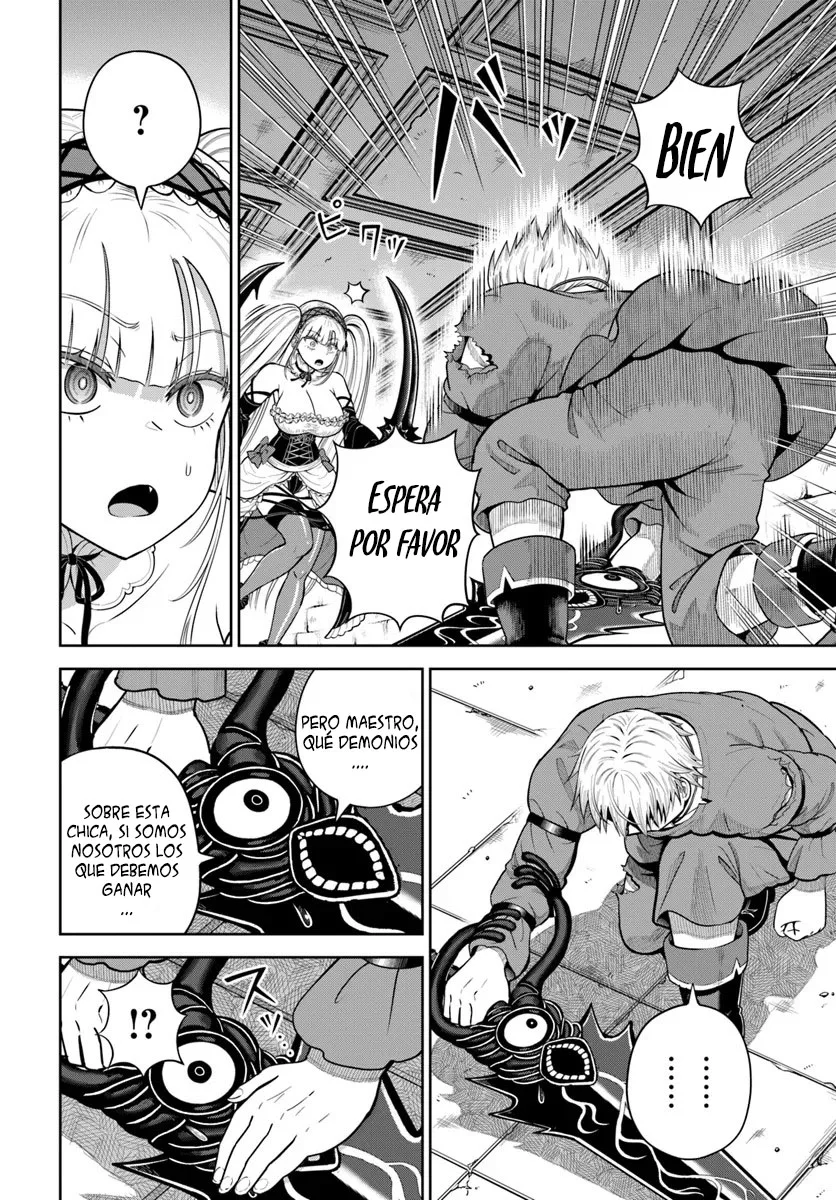 Dungeon ni Hisomu Yandere na Kanojo ni Ore wa Nando mo Korosareru Capítulo 18.1 - Page 4