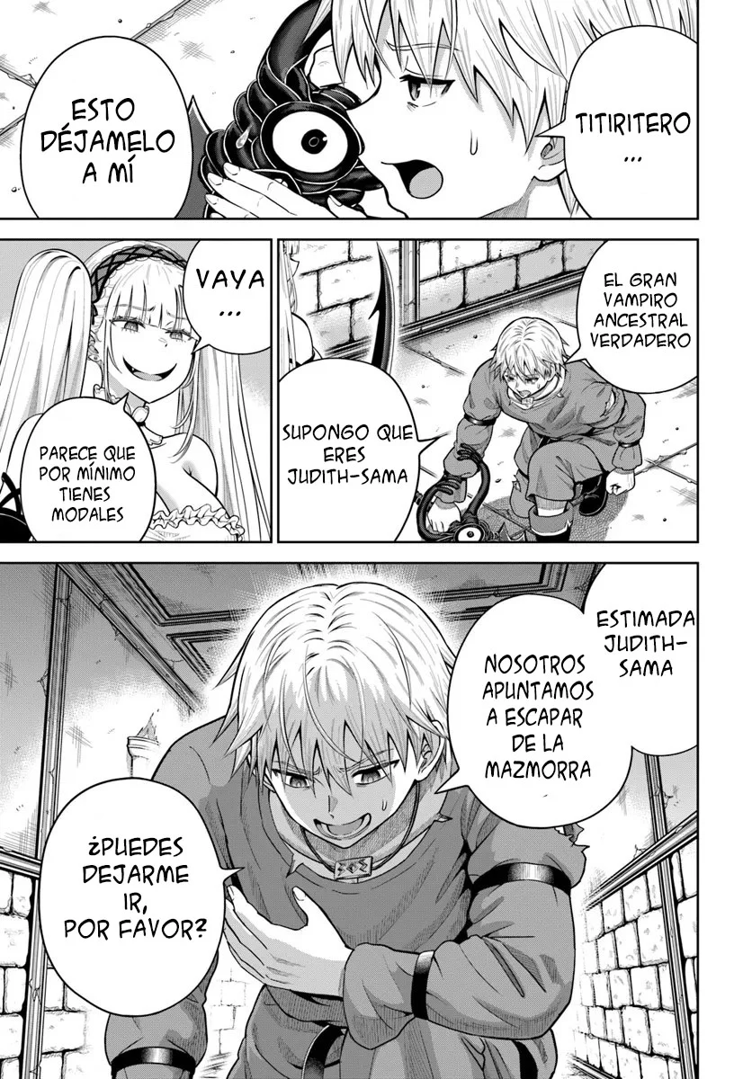 Dungeon ni Hisomu Yandere na Kanojo ni Ore wa Nando mo Korosareru Capítulo 18.1 - Page 5