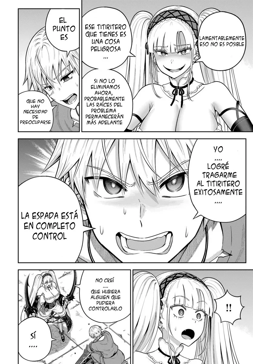 Dungeon ni Hisomu Yandere na Kanojo ni Ore wa Nando mo Korosareru Capítulo 18.1 - Page 6