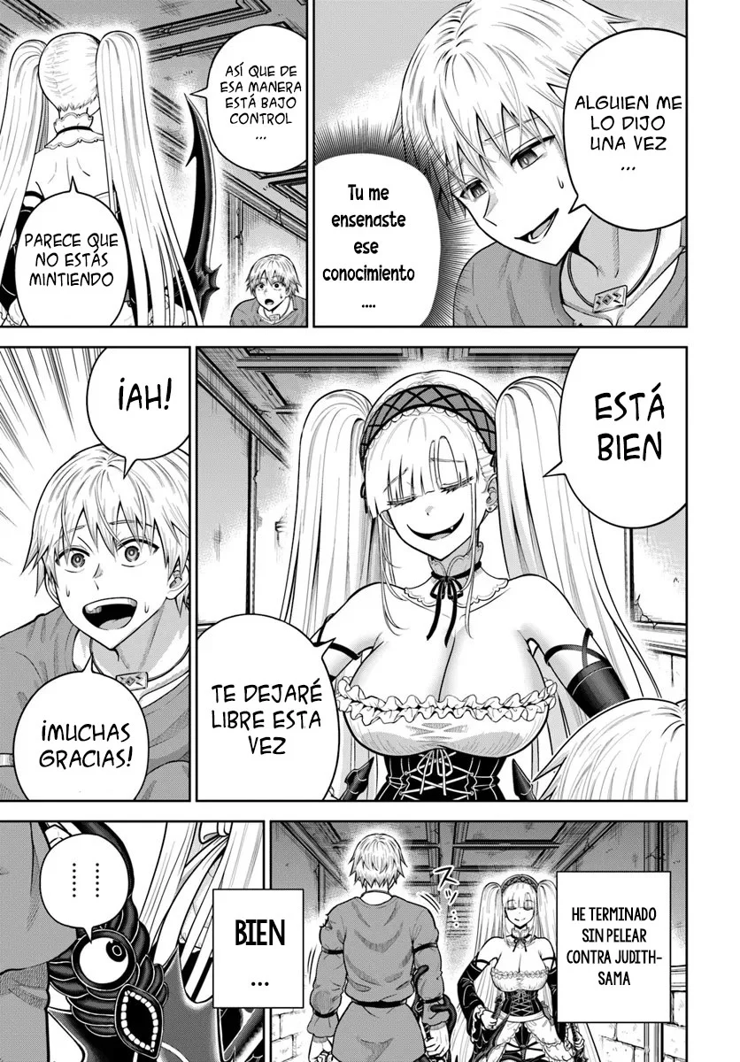 Dungeon ni Hisomu Yandere na Kanojo ni Ore wa Nando mo Korosareru Capítulo 18.1 - Page 7