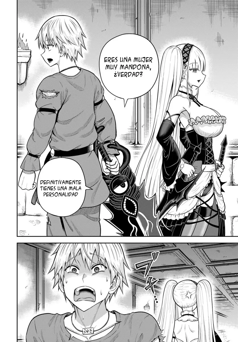 Dungeon ni Hisomu Yandere na Kanojo ni Ore wa Nando mo Korosareru Capítulo 18.1 - Page 8
