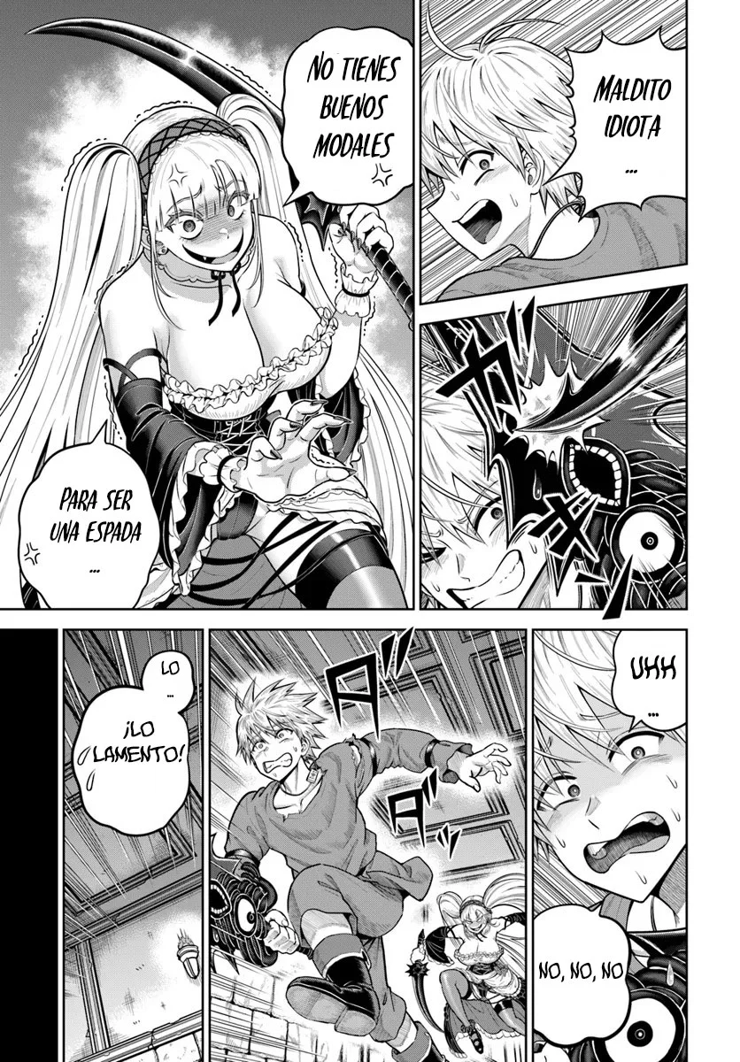 Dungeon ni Hisomu Yandere na Kanojo ni Ore wa Nando mo Korosareru Capítulo 18.1 - Page 9