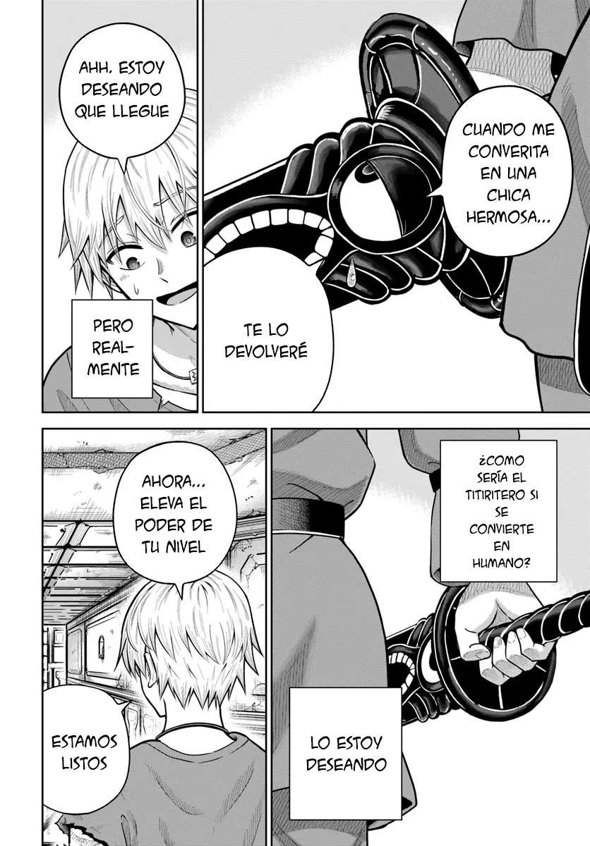 Dungeon ni Hisomu Yandere na Kanojo ni Ore wa Nando mo Korosareru Capítulo 18.2 - Page 10
