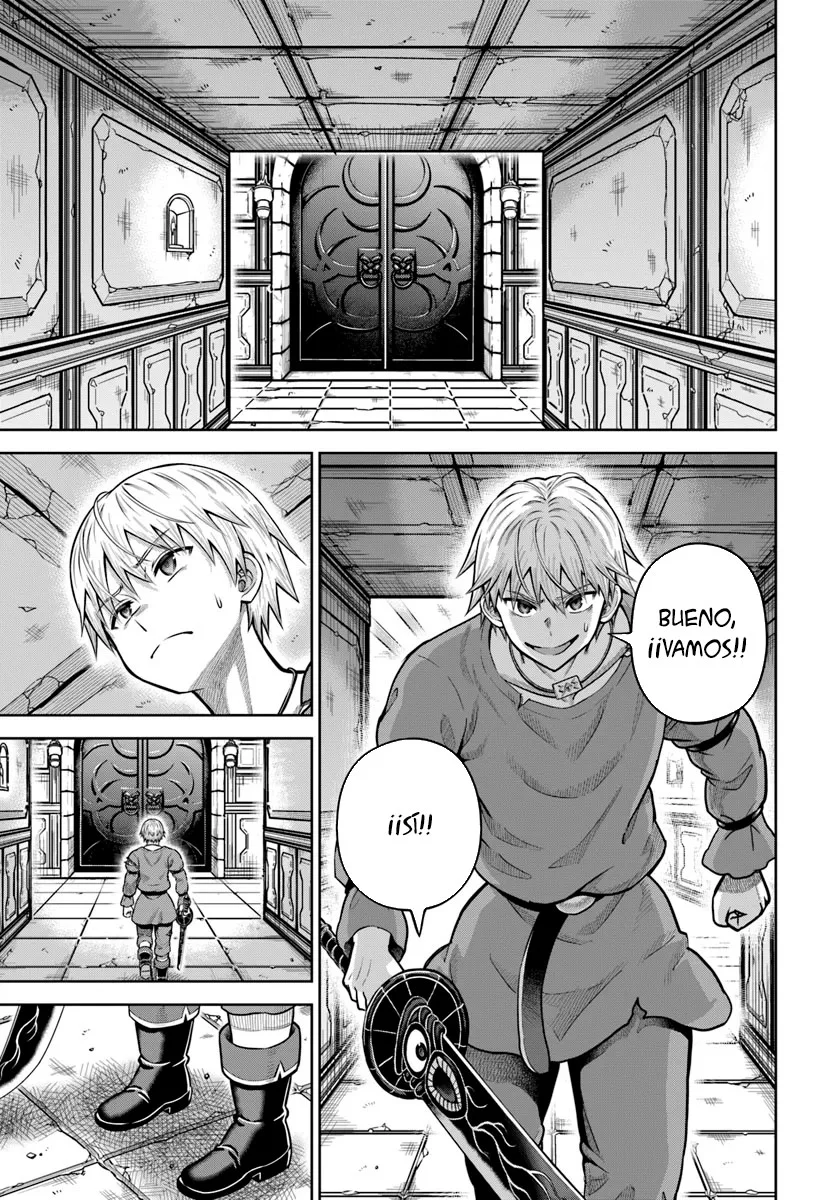 Dungeon ni Hisomu Yandere na Kanojo ni Ore wa Nando mo Korosareru Capítulo 18.2 - Page 11