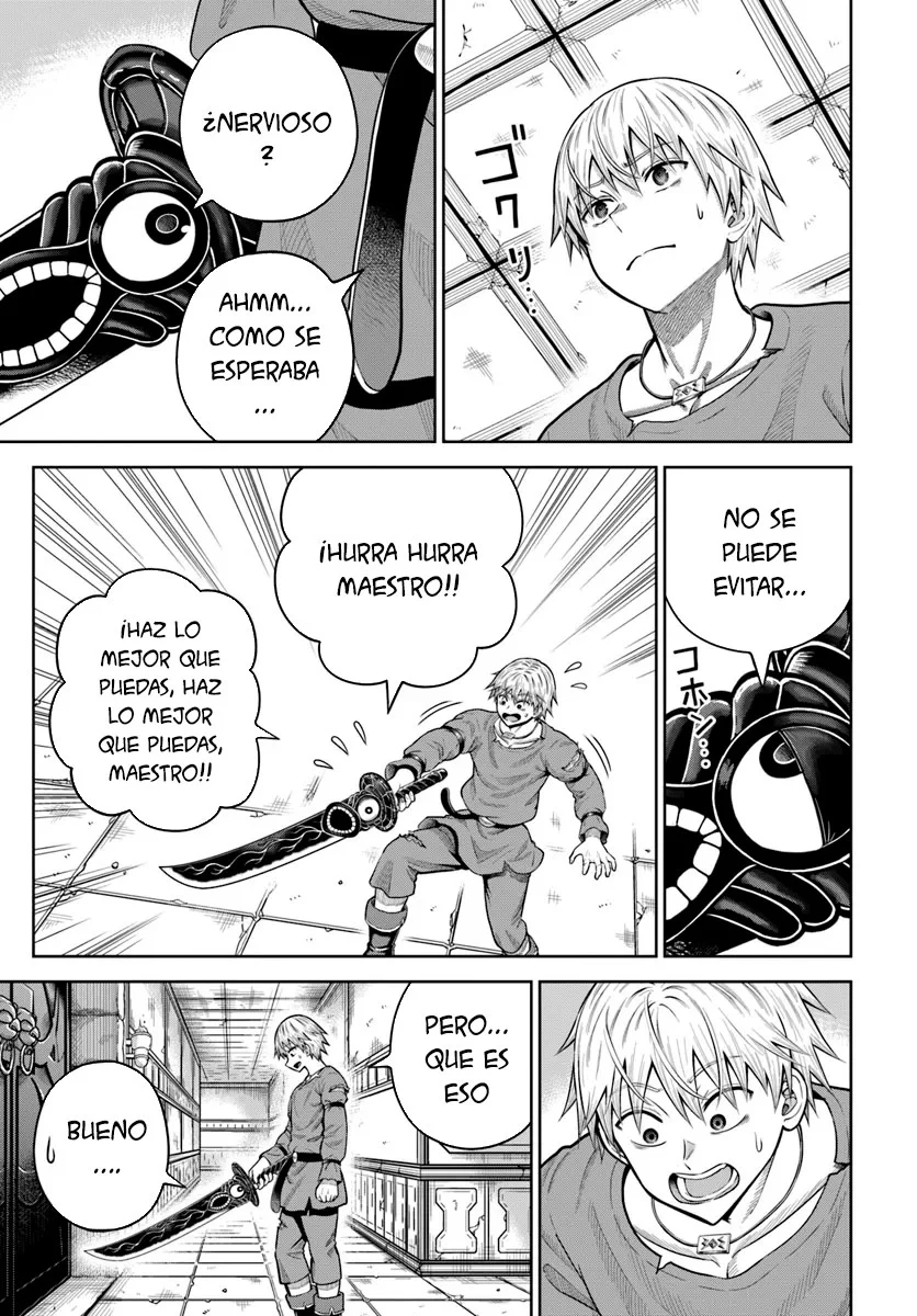 Dungeon ni Hisomu Yandere na Kanojo ni Ore wa Nando mo Korosareru Capítulo 18.2 - Page 13