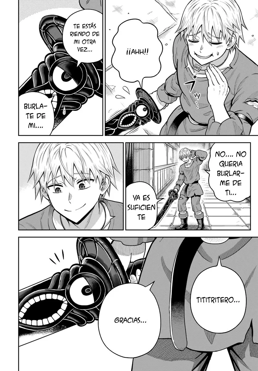Dungeon ni Hisomu Yandere na Kanojo ni Ore wa Nando mo Korosareru Capítulo 18.2 - Page 14