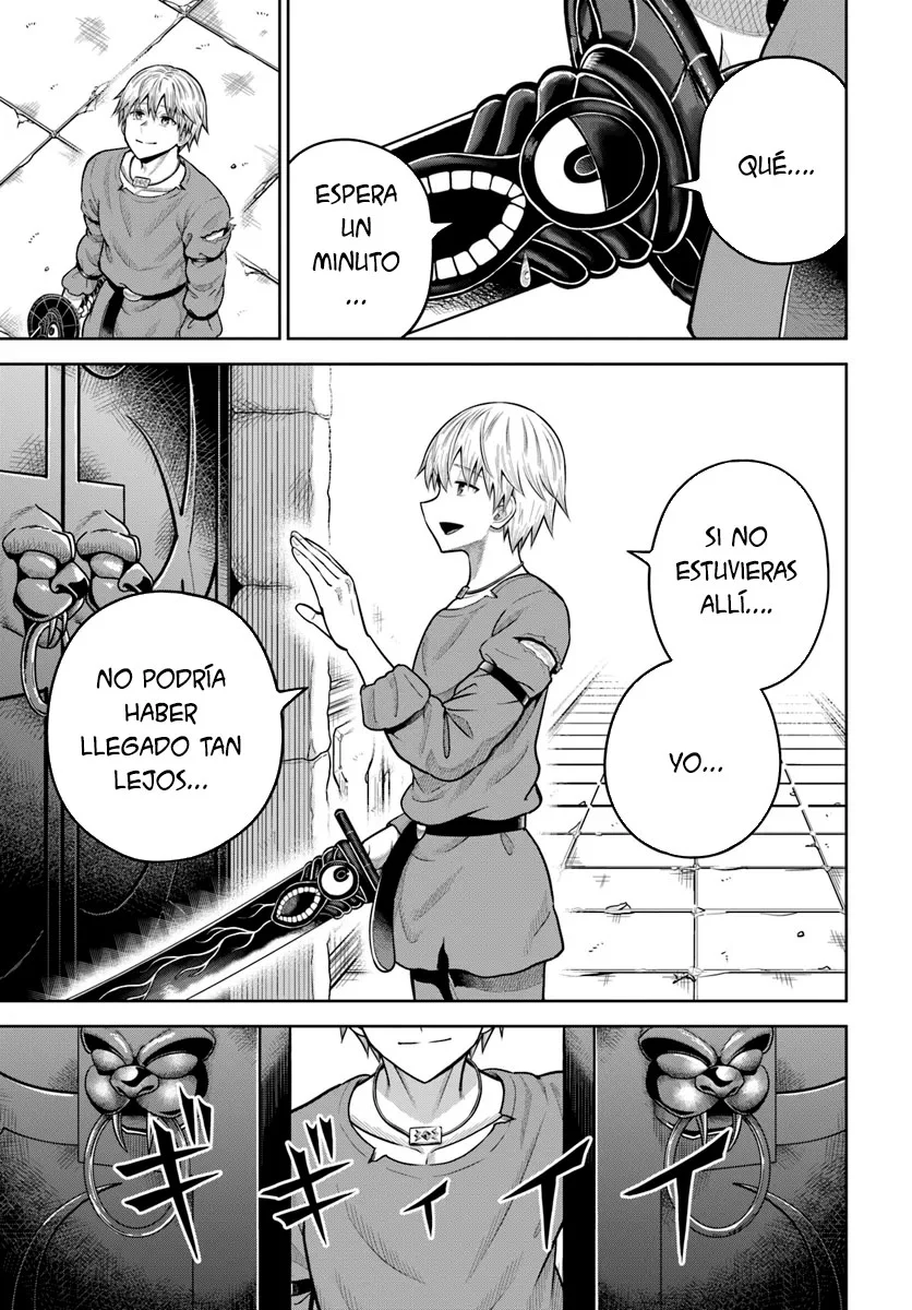 Dungeon ni Hisomu Yandere na Kanojo ni Ore wa Nando mo Korosareru Capítulo 18.2 - Page 15