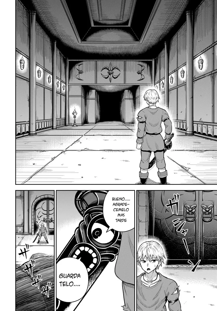 Dungeon ni Hisomu Yandere na Kanojo ni Ore wa Nando mo Korosareru Capítulo 18.2 - Page 16