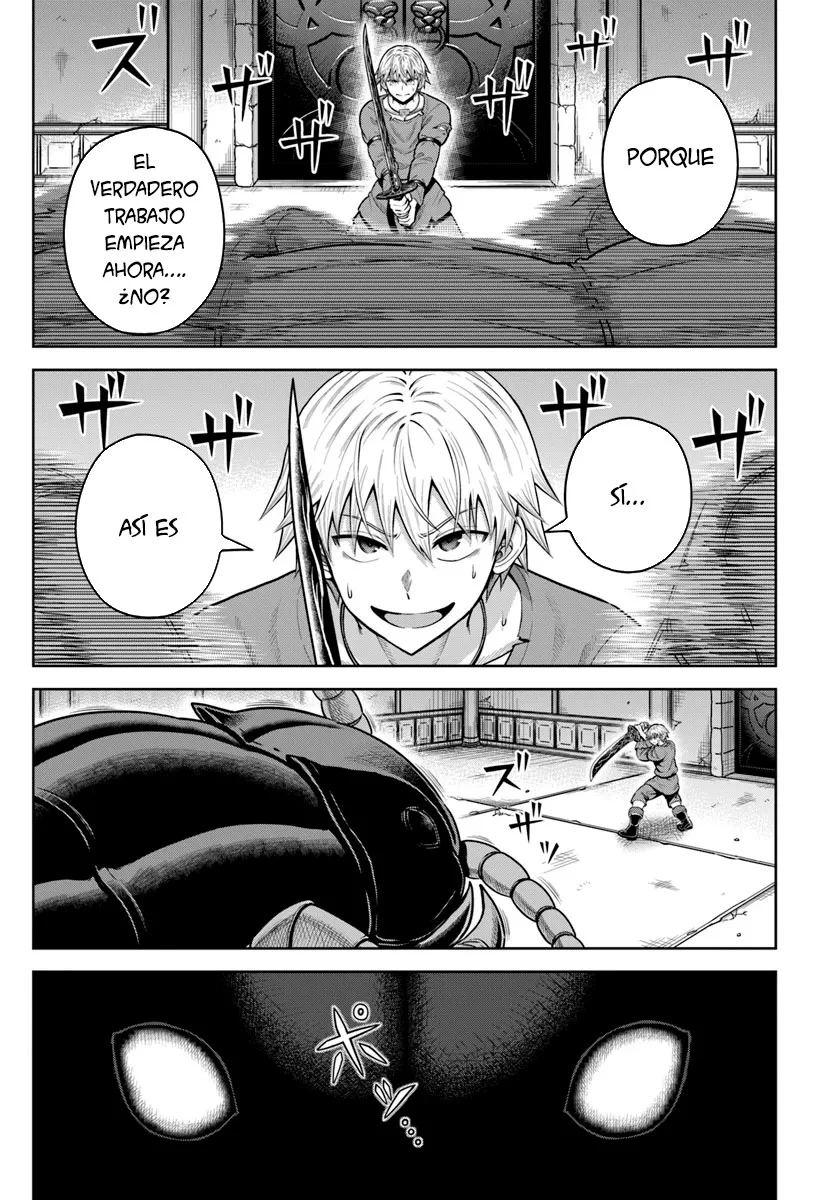 Dungeon ni Hisomu Yandere na Kanojo ni Ore wa Nando mo Korosareru Capítulo 18.2 - Page 17