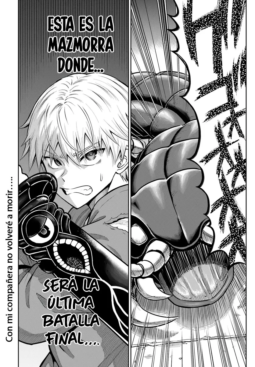 Dungeon ni Hisomu Yandere na Kanojo ni Ore wa Nando mo Korosareru Capítulo 18.2 - Page 20