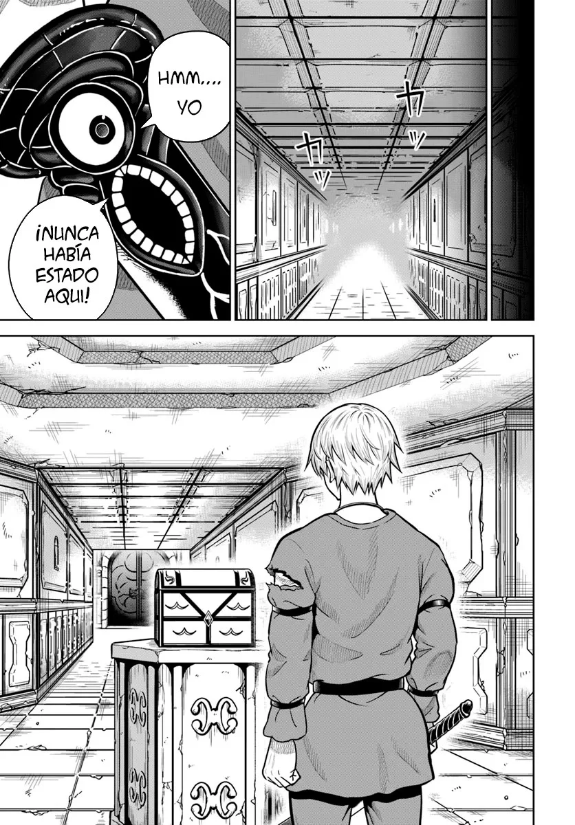 Dungeon ni Hisomu Yandere na Kanojo ni Ore wa Nando mo Korosareru Capítulo 18.2 - Page 3