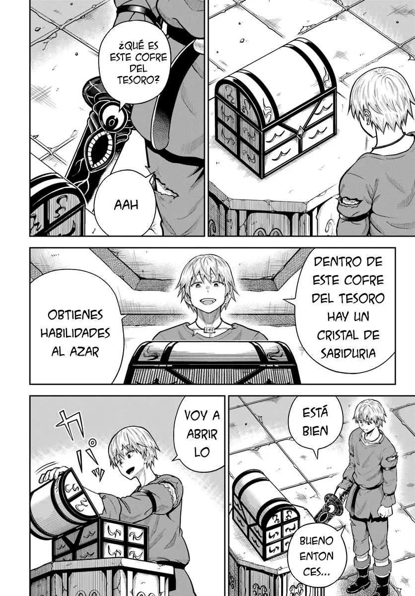 Dungeon ni Hisomu Yandere na Kanojo ni Ore wa Nando mo Korosareru Capítulo 18.2 - Page 4