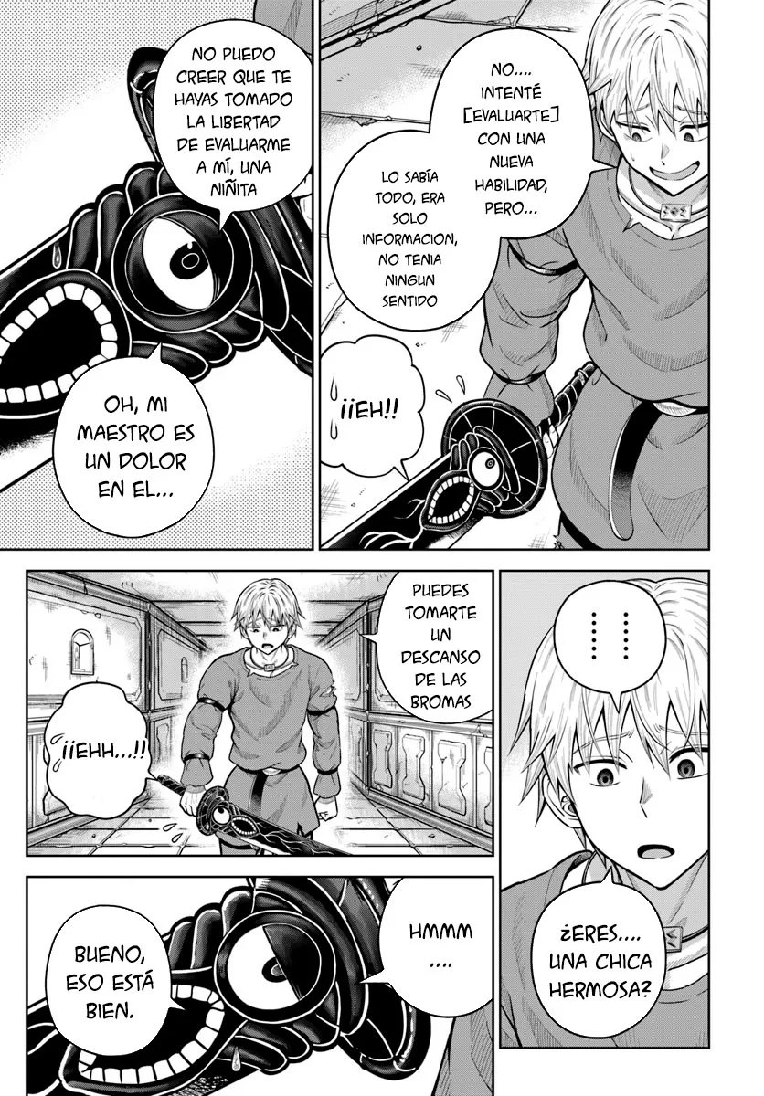 Dungeon ni Hisomu Yandere na Kanojo ni Ore wa Nando mo Korosareru Capítulo 18.2 - Page 9