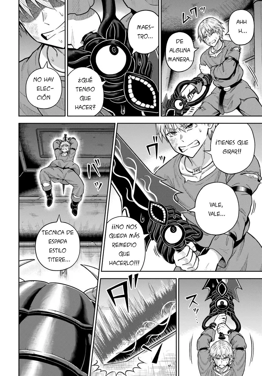 Dungeon ni Hisomu Yandere na Kanojo ni Ore wa Nando mo Korosareru Capítulo 19.1 - Page 10