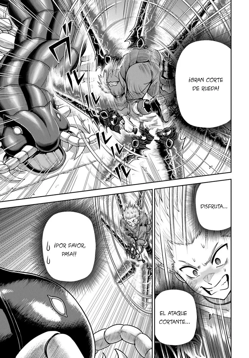 Dungeon ni Hisomu Yandere na Kanojo ni Ore wa Nando mo Korosareru Capítulo 19.1 - Page 11