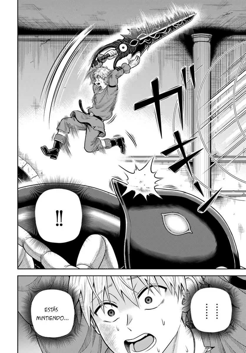 Dungeon ni Hisomu Yandere na Kanojo ni Ore wa Nando mo Korosareru Capítulo 19.1 - Page 12