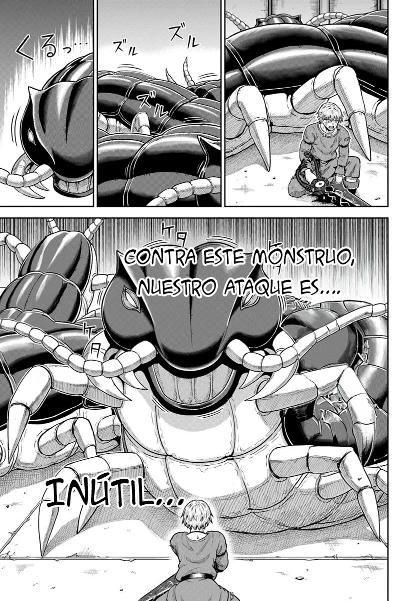 Dungeon ni Hisomu Yandere na Kanojo ni Ore wa Nando mo Korosareru Capítulo 19.1 - Page 13
