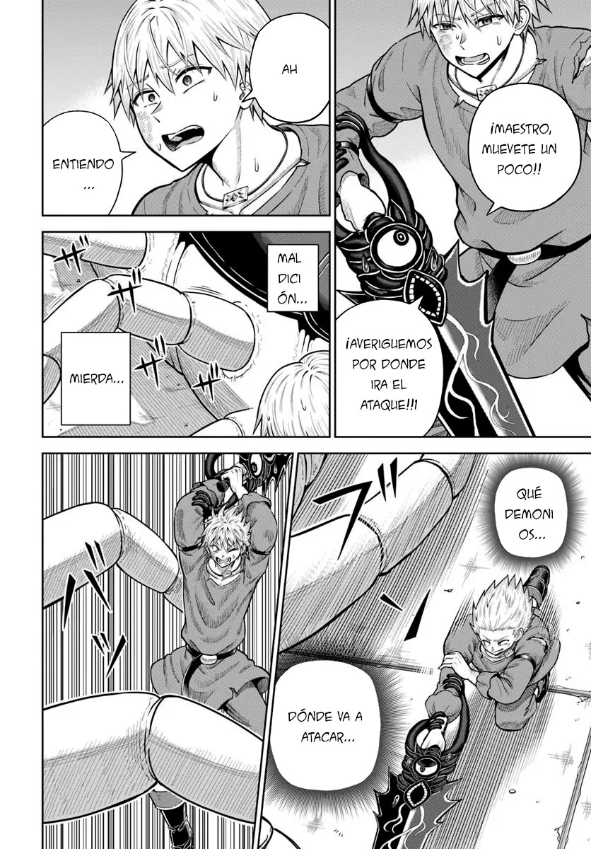 Dungeon ni Hisomu Yandere na Kanojo ni Ore wa Nando mo Korosareru Capítulo 19.1 - Page 14