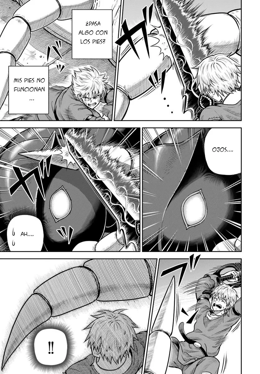 Dungeon ni Hisomu Yandere na Kanojo ni Ore wa Nando mo Korosareru Capítulo 19.1 - Page 15
