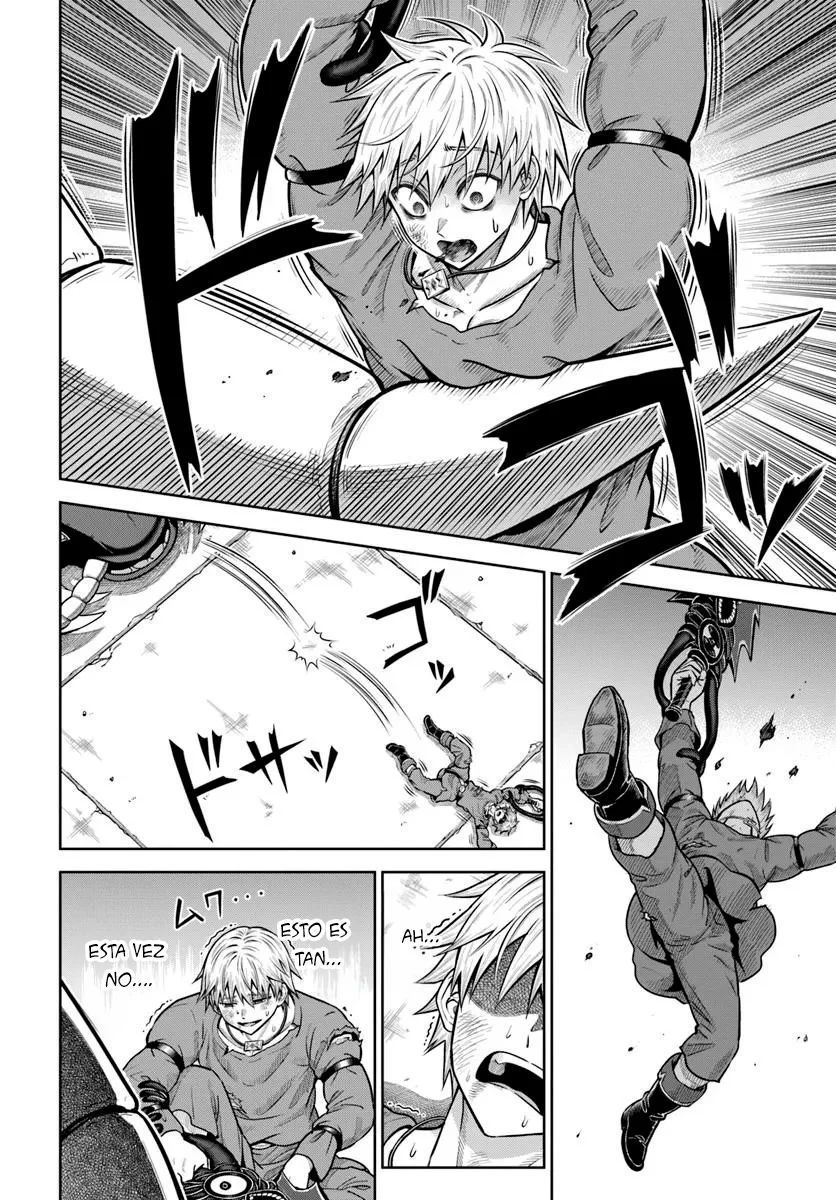 Dungeon ni Hisomu Yandere na Kanojo ni Ore wa Nando mo Korosareru Capítulo 19.1 - Page 16