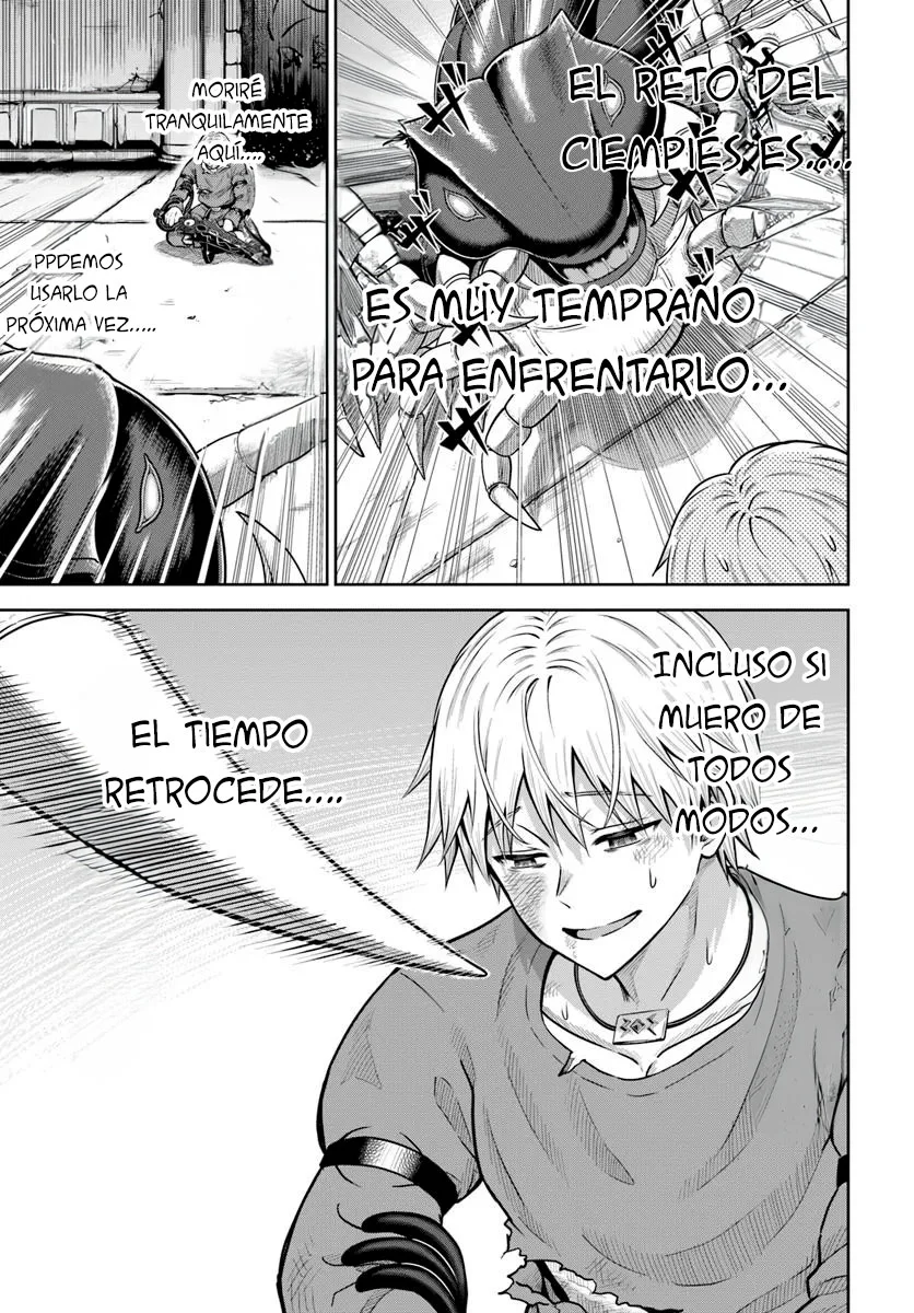 Dungeon ni Hisomu Yandere na Kanojo ni Ore wa Nando mo Korosareru Capítulo 19.1 - Page 17