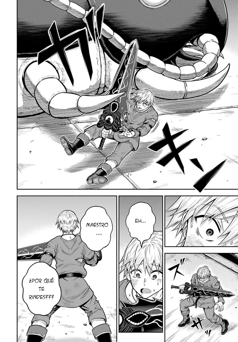 Dungeon ni Hisomu Yandere na Kanojo ni Ore wa Nando mo Korosareru Capítulo 19.1 - Page 18