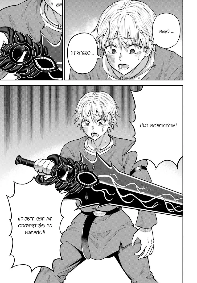 Dungeon ni Hisomu Yandere na Kanojo ni Ore wa Nando mo Korosareru Capítulo 19.1 - Page 19
