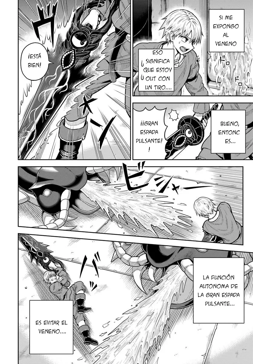 Dungeon ni Hisomu Yandere na Kanojo ni Ore wa Nando mo Korosareru Capítulo 19.1 - Page 6