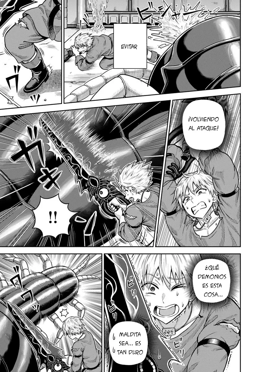 Dungeon ni Hisomu Yandere na Kanojo ni Ore wa Nando mo Korosareru Capítulo 19.1 - Page 7