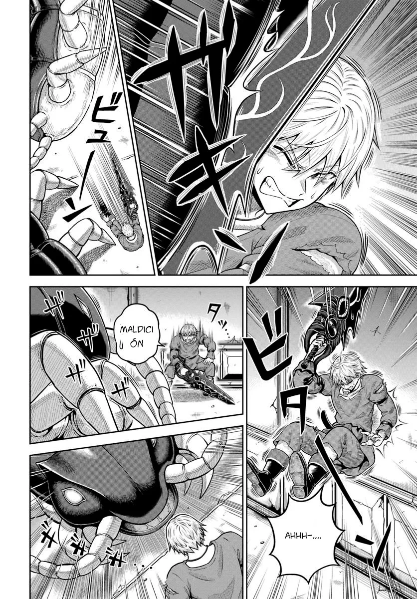 Dungeon ni Hisomu Yandere na Kanojo ni Ore wa Nando mo Korosareru Capítulo 19.1 - Page 8