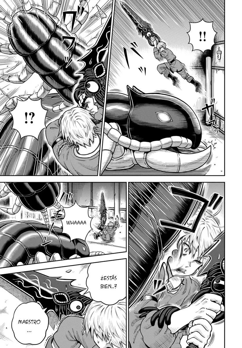 Dungeon ni Hisomu Yandere na Kanojo ni Ore wa Nando mo Korosareru Capítulo 19.1 - Page 9