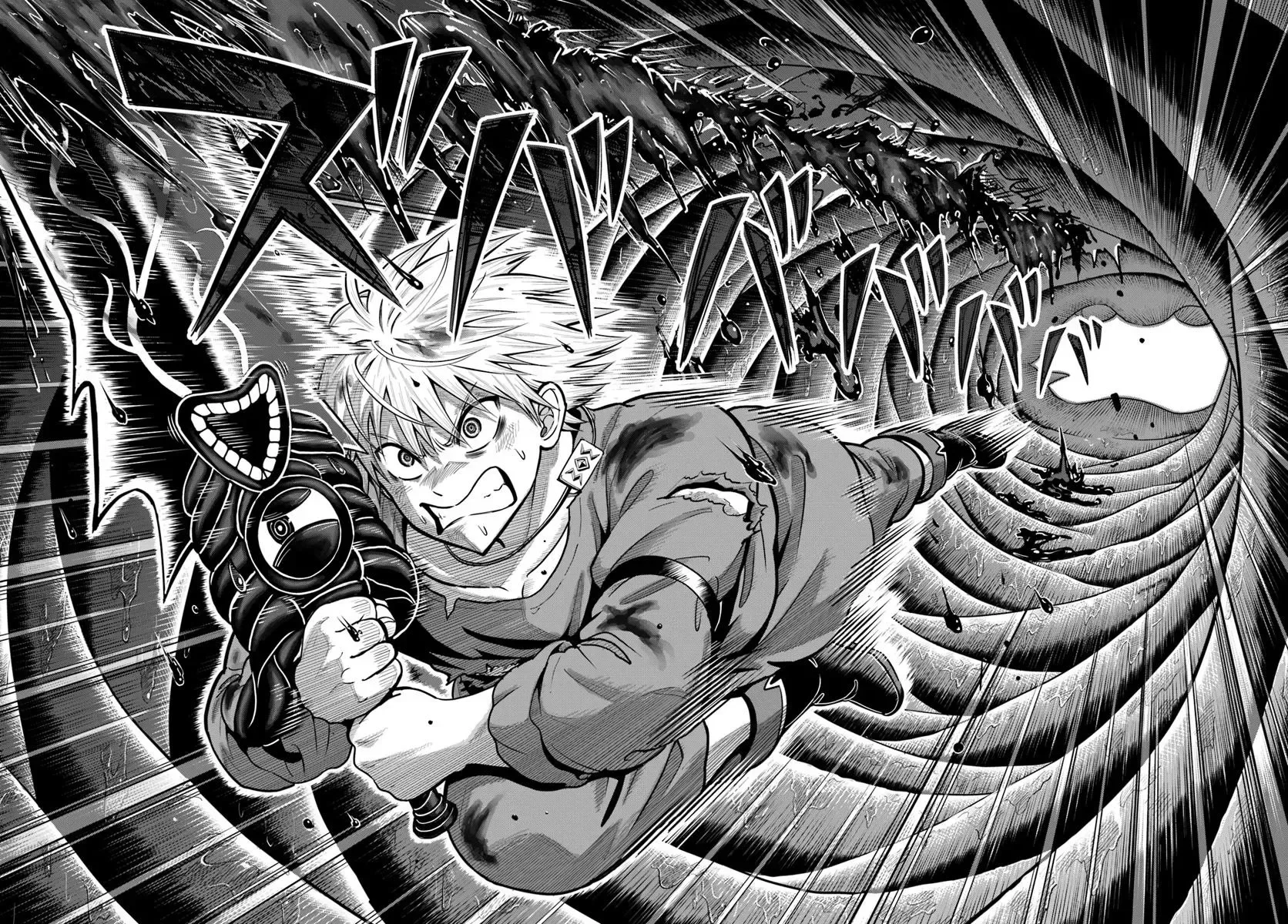Dungeon ni Hisomu Yandere na Kanojo ni Ore wa Nando mo Korosareru Capítulo 19.2 - Page 10