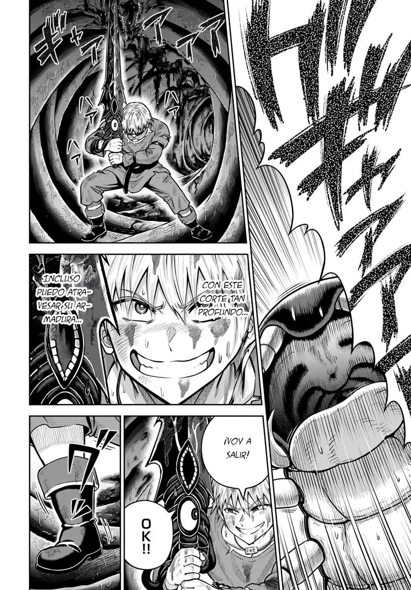 Dungeon ni Hisomu Yandere na Kanojo ni Ore wa Nando mo Korosareru Capítulo 19.2 - Page 11
