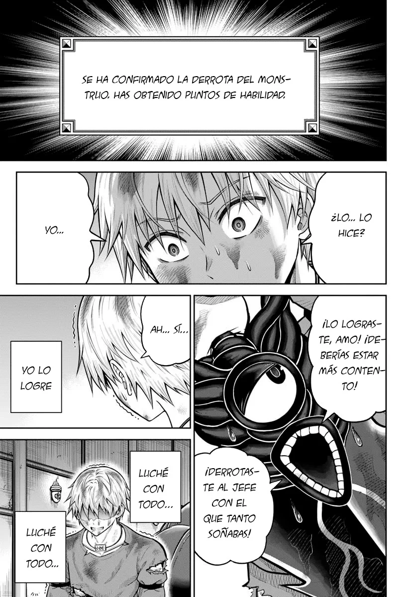 Dungeon ni Hisomu Yandere na Kanojo ni Ore wa Nando mo Korosareru Capítulo 19.2 - Page 14