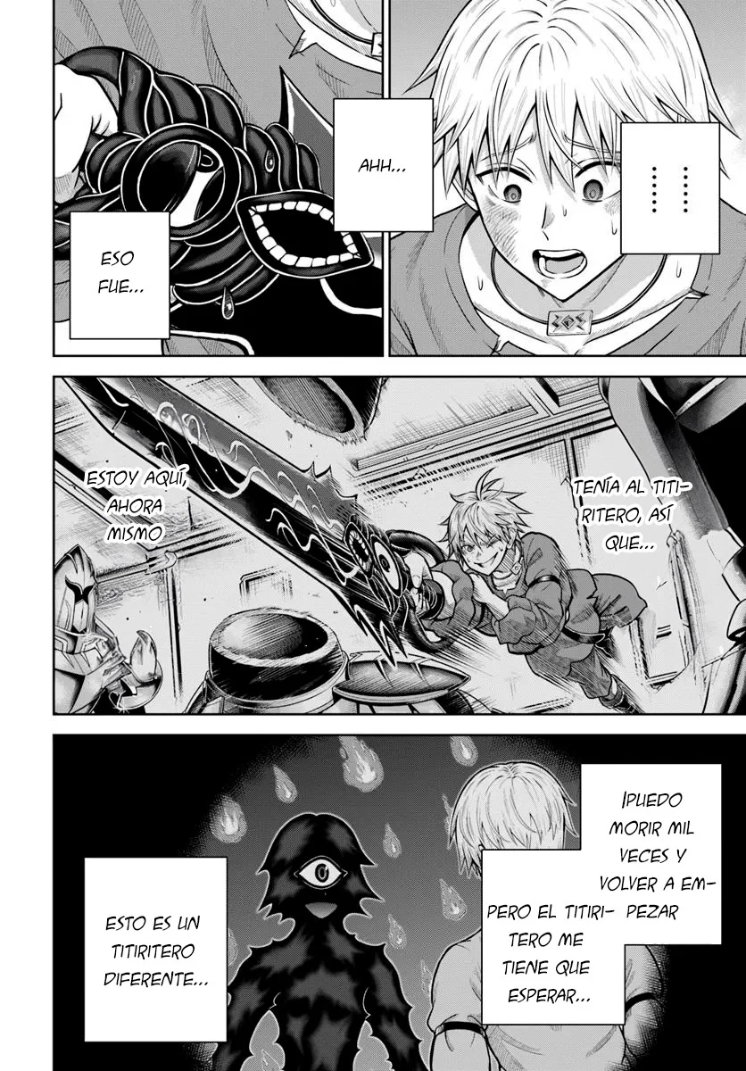 Dungeon ni Hisomu Yandere na Kanojo ni Ore wa Nando mo Korosareru Capítulo 19.2 - Page 3
