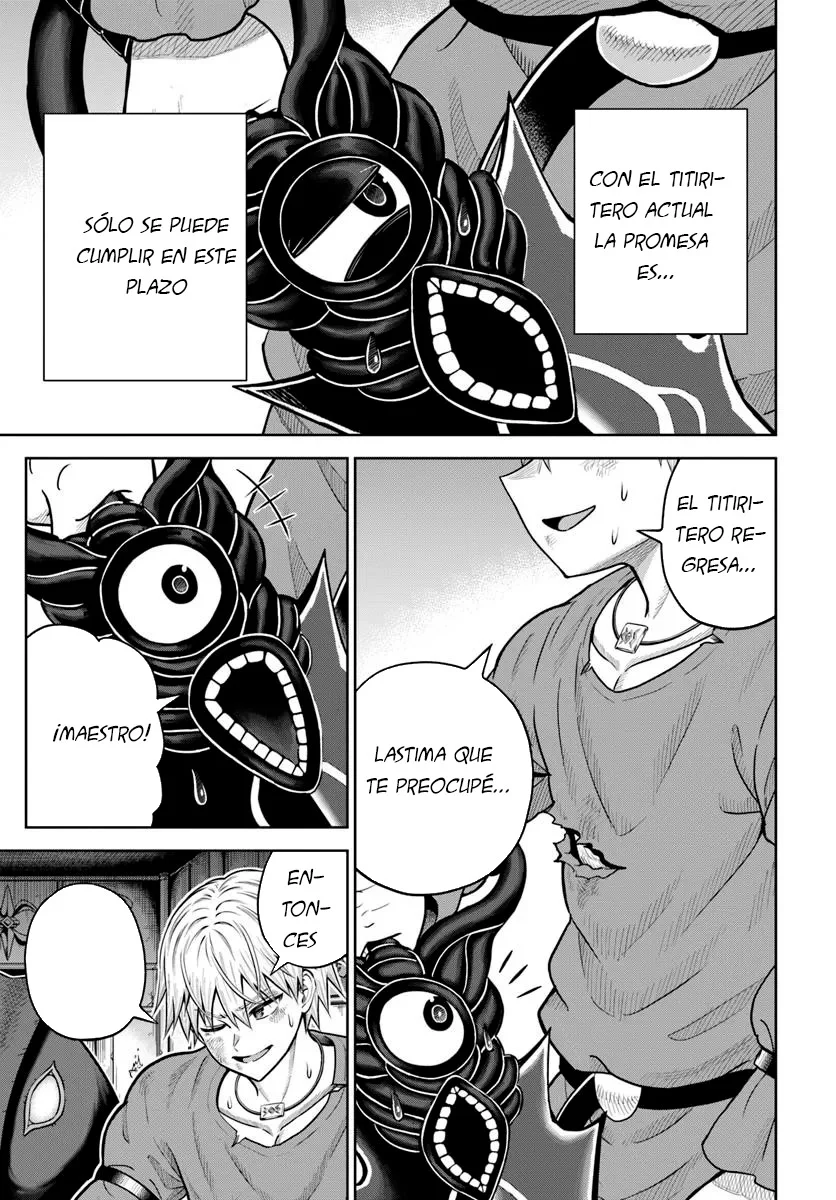 Dungeon ni Hisomu Yandere na Kanojo ni Ore wa Nando mo Korosareru Capítulo 19.2 - Page 4